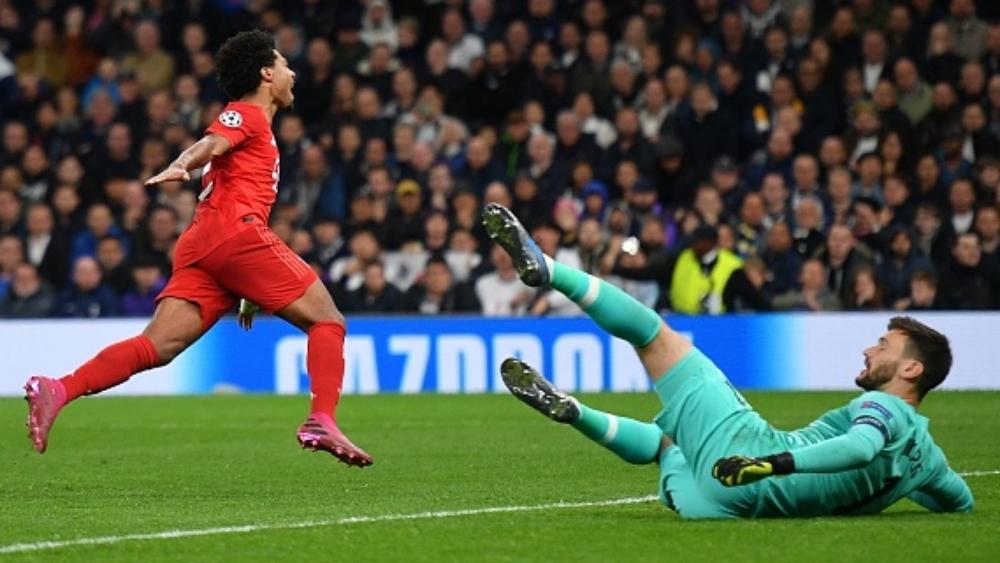 دوري الأبطال | بايرن يُهين توتنهام على ملعبه بسباعية