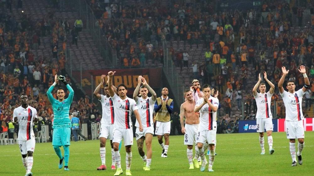 سان جيرمان يُسقط غلطة سراي والأتليتيكو يعود بالفوز من موسكو