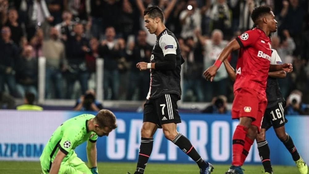 دوري الأبطال | يوفنتوس يتجاوز عقبة باير ليفركوزن .. ورونالدو يسجل مجددًا