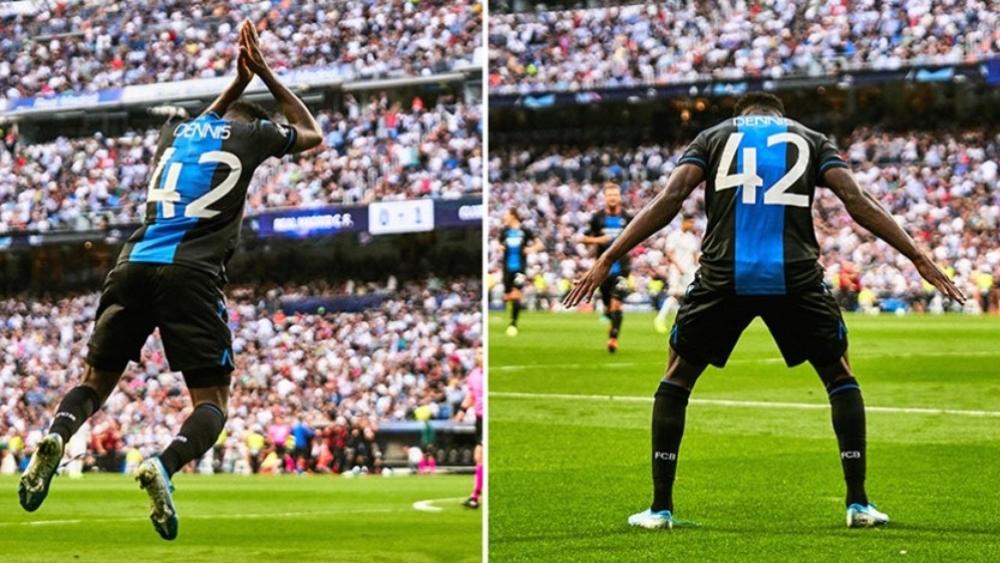 هدّاف بروج معترفًا: "احتفلت مثل رونالدو لأظهر للريال فقدانهم لشيء ما"