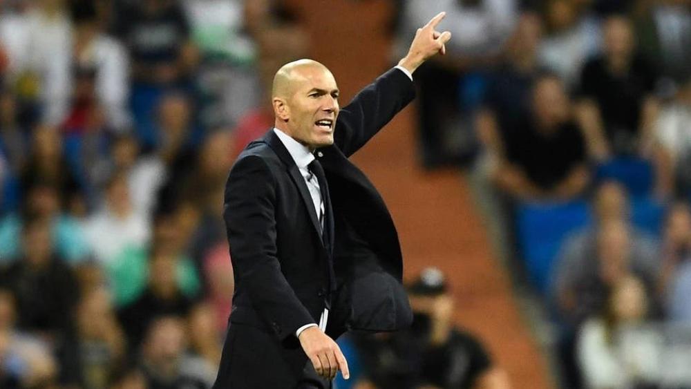 زيدان: "لم نمر بشوط مثل هذا من قبل"