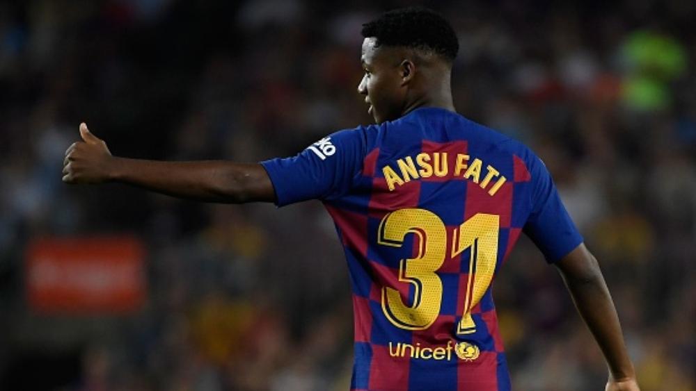 مصير أنسو فاتي الدولي يتحدد الخميس .. ومشاركته في الكلاسيكو في الحسبان