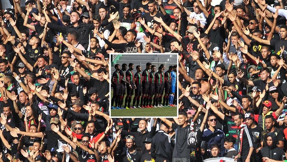 رغم الإقصاء.. لاعبو الجيش الملكي يغادرون الملعب تحت تصفيقات الجماهير