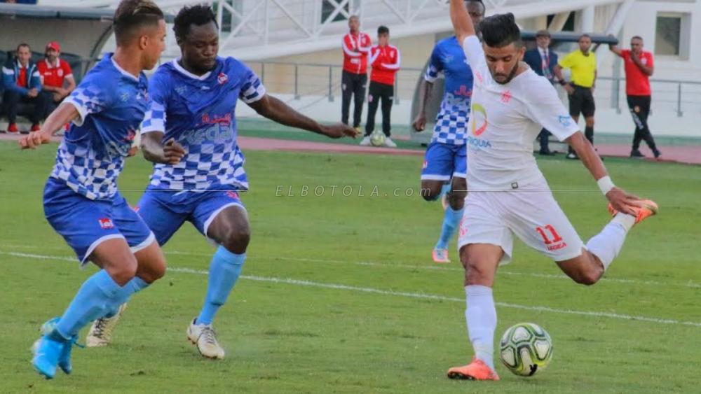 حسنية أكادير يتأهل إلى ربع نهائي كأس العرش على حساب الجمعية السلاوية