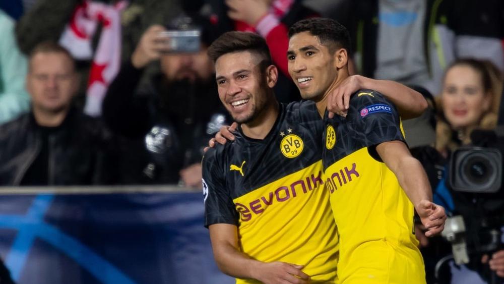 أرقام | أشرف حكيمي أول مغربي يسجل هدفين في مباراة واحدة في دوري أبطال أوروبا