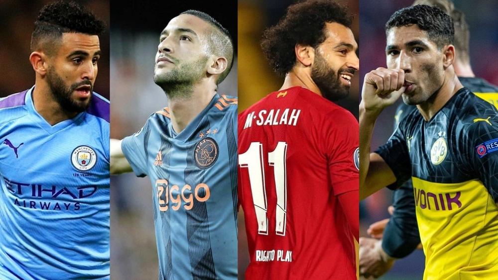 العرب يتألقون في دوري أبطال أوروبا.. مغربيان وجزائري ومصري