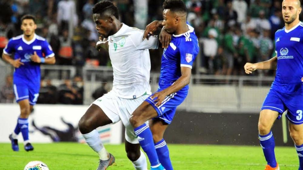 تشكيلة الرجاء الرسمية في مباراة هلال القدس