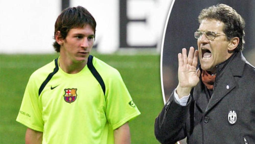 كابيلو يعترف: "عندما كنت في يوفنتوس أردت التعاقد مع ميسي بنظام الإعارة"