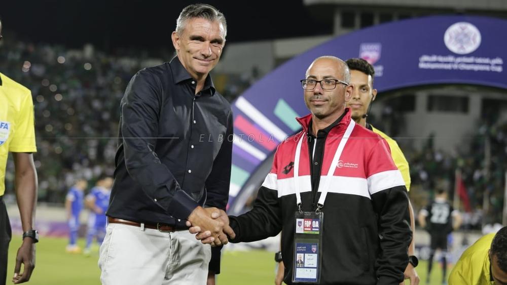 مدرب هلال القدس الفلسطيني:"خسرنا أمام الرجاء بالأخطاء الفردية، و لم نكن نستحق الهزيمة"