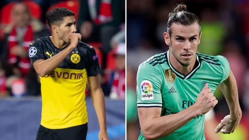 صحيفة إسبانية: "حكيمي تحوّل من لاعب بلا مركز.. إلى تقليد جاريث بيل في دورتموند"