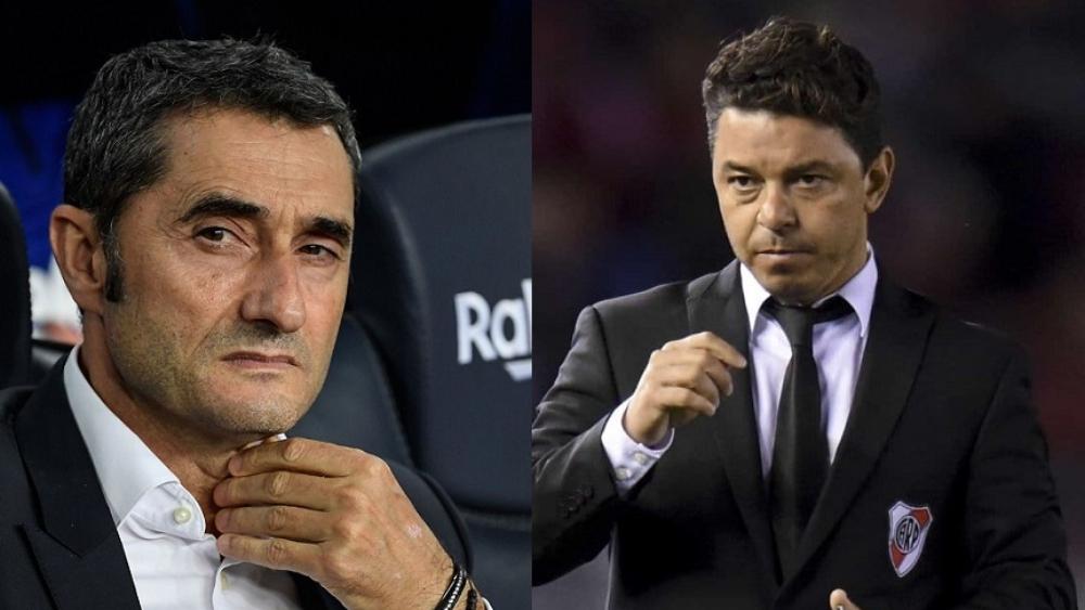 "سبورت" | برشلونة ينفي وجود أي مفاوضات مع غاياردو مدرب ريفر بليت