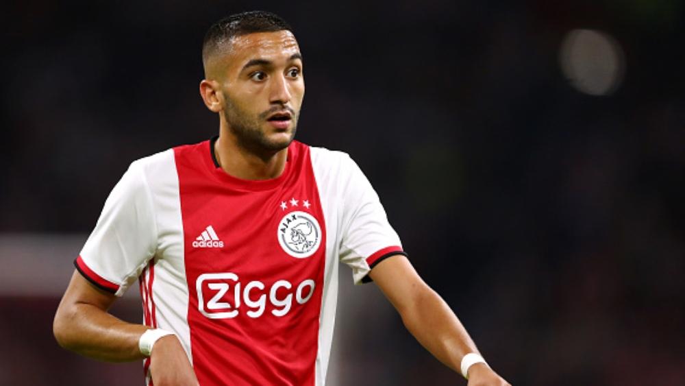 أياكس يتفادى الرحيل "البخس" لزياش .. ويحصنه بإلغاء الشرط الجزائي