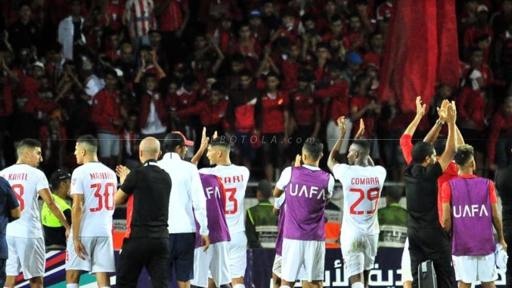 الجماهير الودادية تشيد بعمل قناة "أبوظبي" خلال مواجهة المريخ السوداني وتردد: "لا مجال للمقارنة مع نظيرتها المحلية للأسف!"