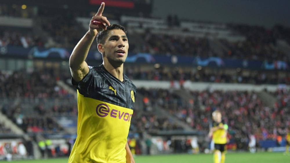 "ماركا" تتحسر على تألق حكيمي بعيدًا عن ريال مدريد