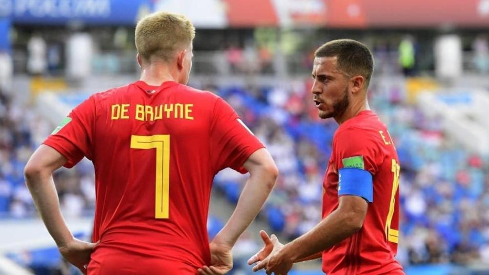 دي بروين يغيب.. وهازارد يعود إلى منتخب بلجيكا