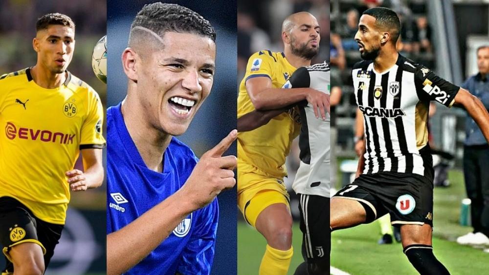 السبت 5 أكتوبر | مباريات المحترفين المغاربة في الدوريات الأوروبية الـ 5 الكبرى