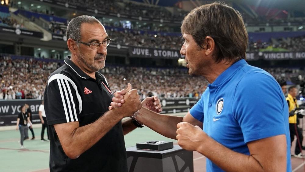 قمة "الكالتشيو".. الإنتر يستقبل يوفنتوس وساري يؤكد: "سنواجه فريقا متكاملا"