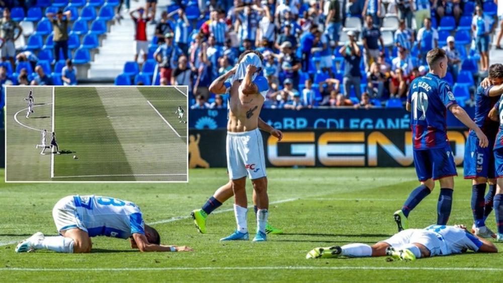 الليجا تعترف بعدم اشتغال الـ"VAR".. وليغانيس يطالب بإعادة مباراته أمام ليفانتي