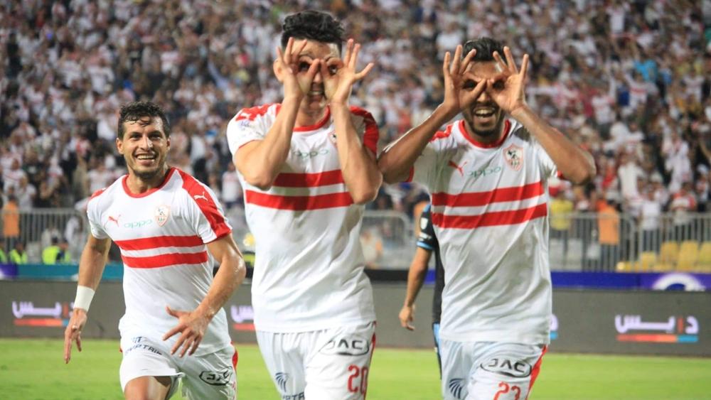 جماهير الزمالك تغضب على المدرب لإخراج "المتألق" أوناجم