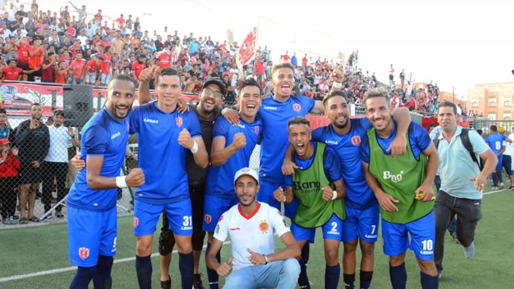 شباب بنجرير يعزز صدراته للقسم الثاني بفوز جديد على جمعية سلا