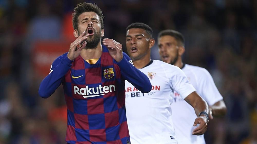 بيكيه ينال البطاقة الصفراء الخامسة.. سيغيب أمام إيبار وسيكون حاضرا في "الكلاسيكو"