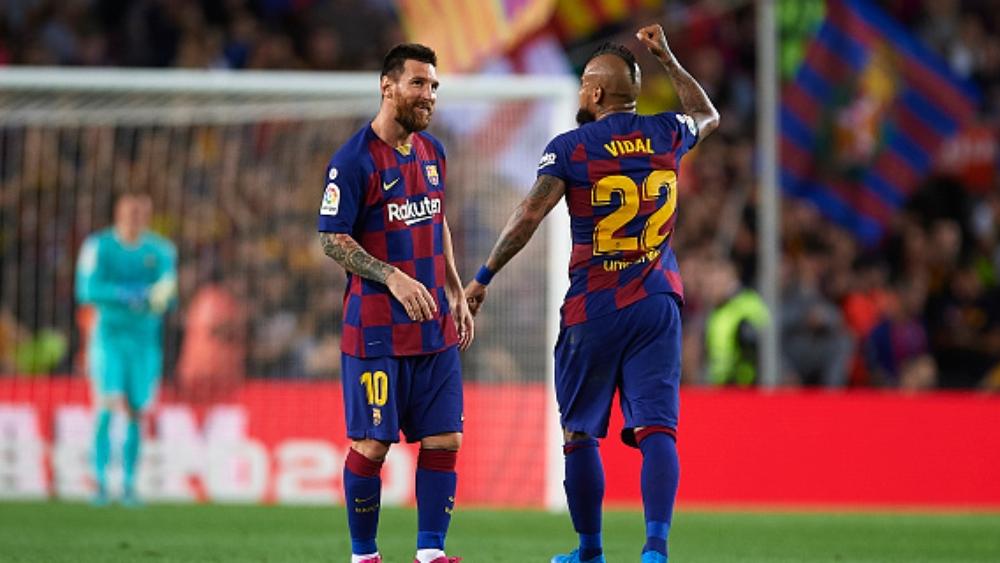 فيدال: "الفاعلية كانت أهم ما يُميزنا أمام إشبيلية"