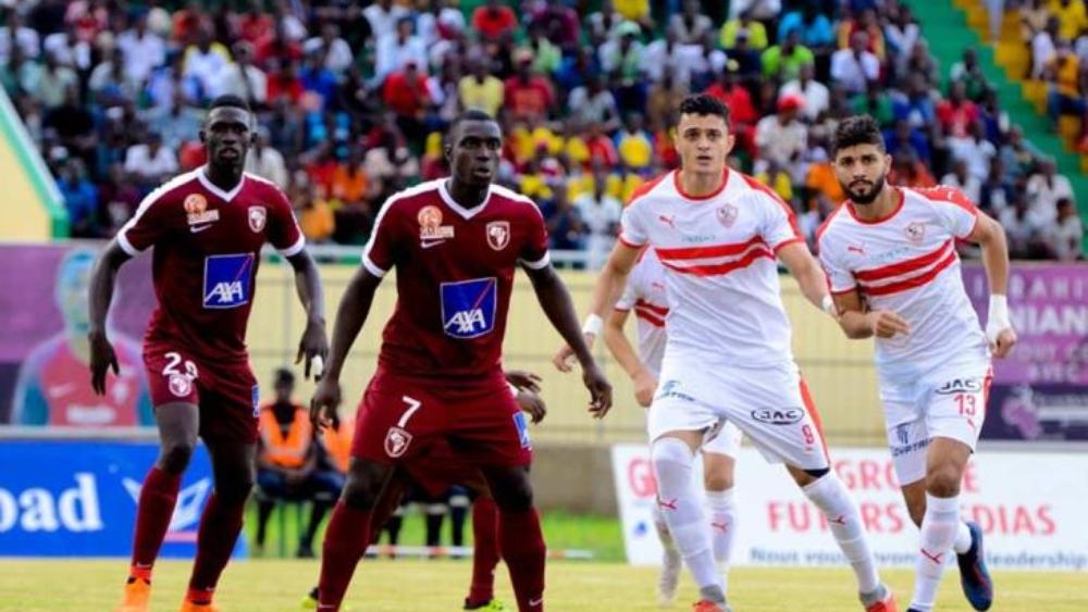 رسمياً: الكاف يُعيد مباراة الزمالك وجينيراسيون ويُحدِّد موعدها