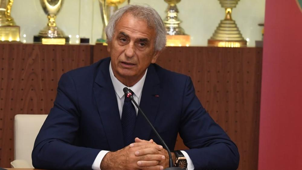 خليلوزيتش: "مالكويت اعتذر عن القدوم وبعث لي رسالة نَصِّية"