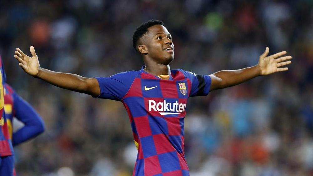 رسميا | أنسو فاتي يغيب عن مونديال الناشئين وسيكون متاحا لخوض "الكلاسيكو"