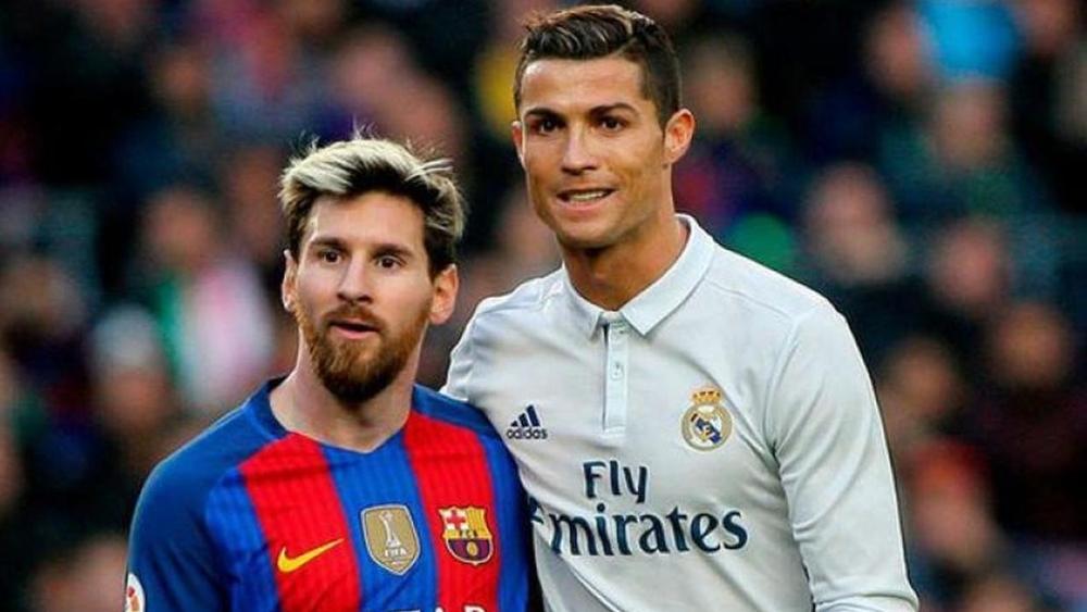 ميسي: "كنت أتمنى بقاء كريستيانو رونالدو في ريال مدريد"