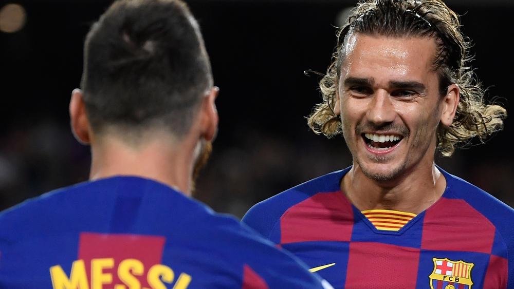 ميسي عن جريزمان: "ليس من السهل اللعب لبرشلونة"