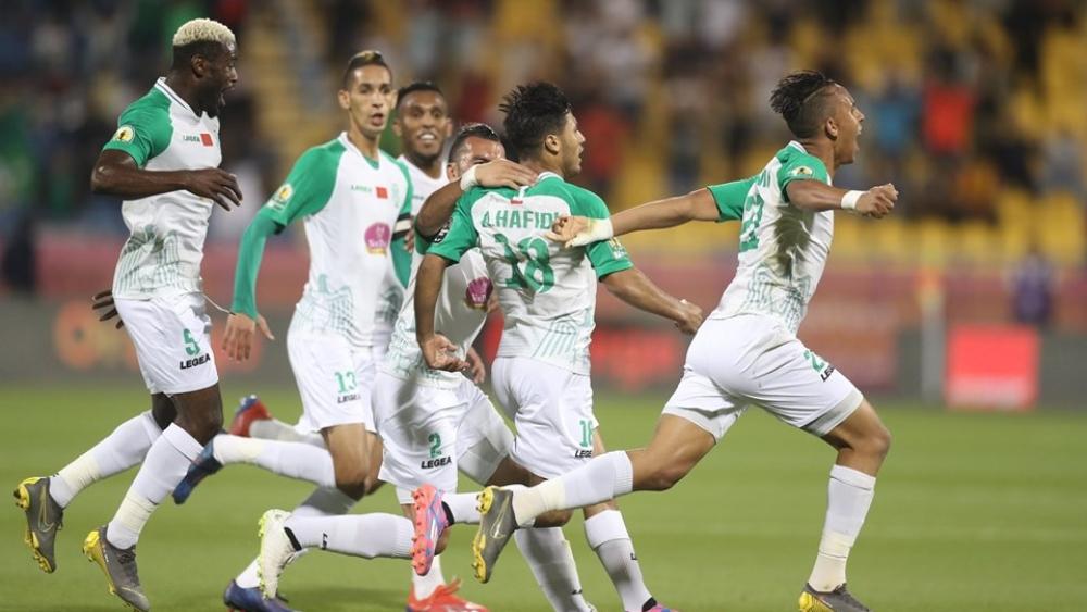 صفحة الرجاء تذكر الترجي بـ"هدف الحافيظي" بعد نتائج قرعة دوري الأبطال