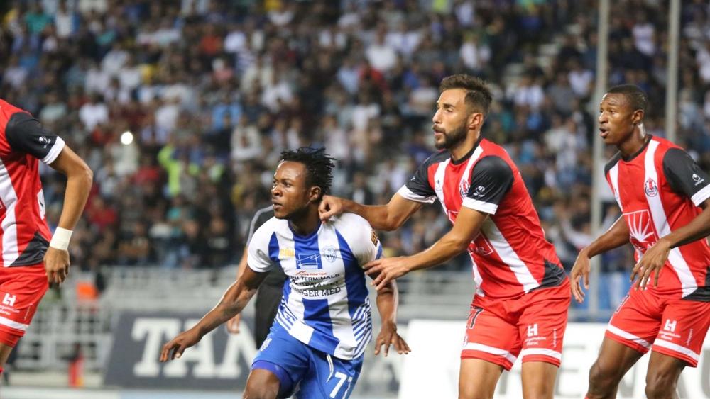 اتحاد طنجة يفوز على الفتح الرياضي وديا على أرضية ملعب مولاي الحسن في الرباط