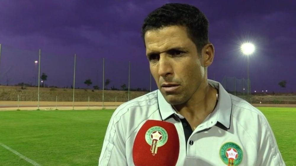 عموتة و الطاقم الطبي للمنتخب يسابقان الزمن لتأهيل لاعب الوداد يحيى جبران للمشاركة في مباراة الجزائر