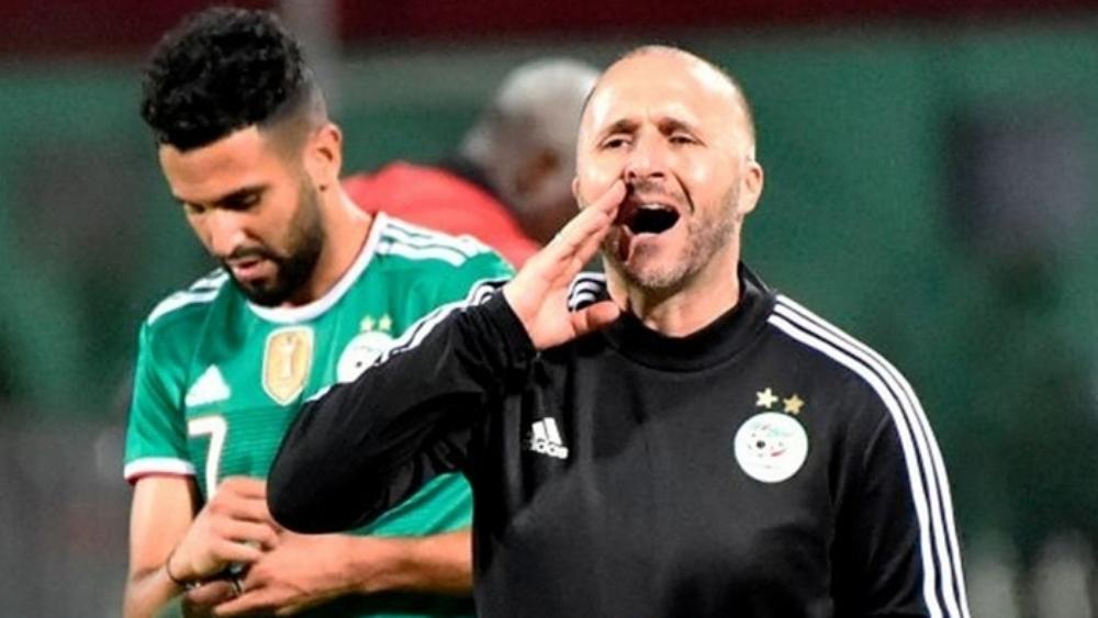 بلماضي مستاء من أداء منتخب الجزائر أمام الكونغو