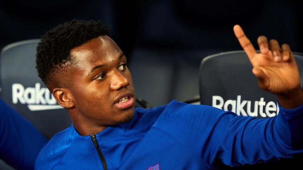 رسميًا | أنسو فاتي ينضم إلى منتخب إسبانيا لأقل من 21 سنة