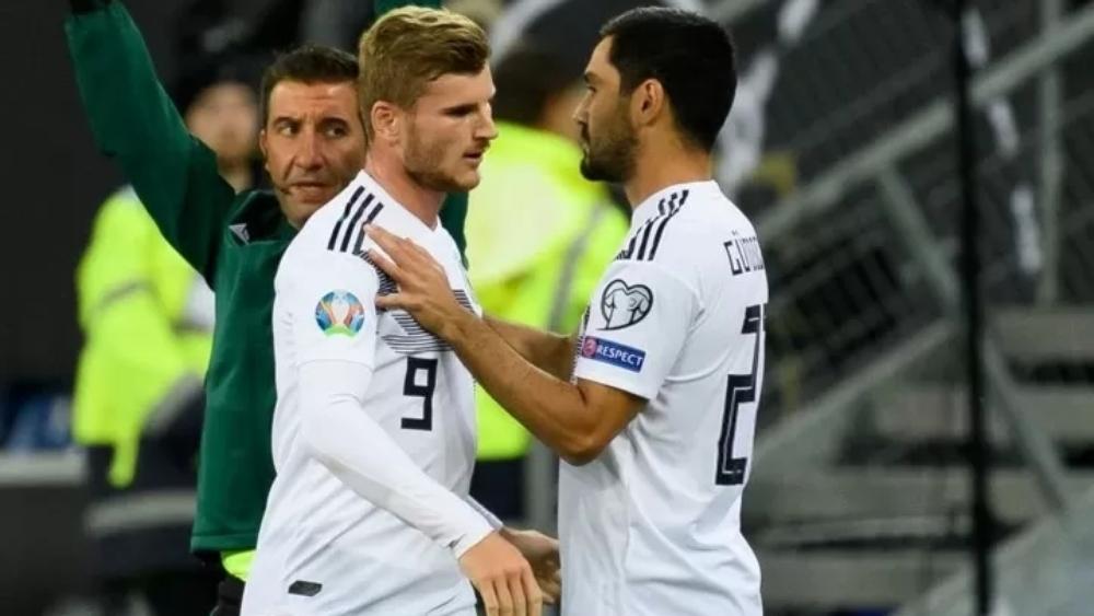 منتخب ألمانيا يستعيد فيرنر وجوندوجان أمام إستونيا