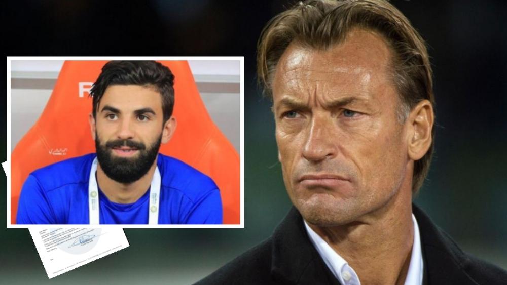 خاص/رونار يلتقي بفوزير ويؤكد له أن "سوء الحظ" سبب في عدم استدعائه للمنتخب الأول في عهده