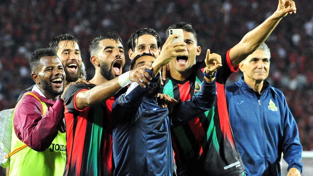 الجيش الملكي ينتصر على النادي القنيطري في مباراة ودية