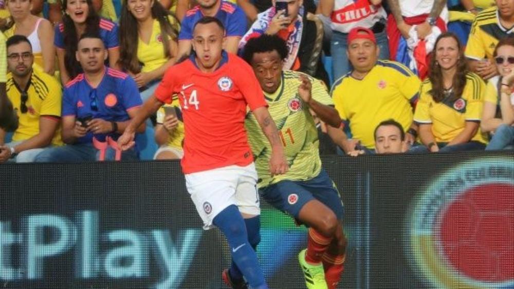 كولومبيا وتشيلي يكتفيان بالتعادل السلبي وديًا