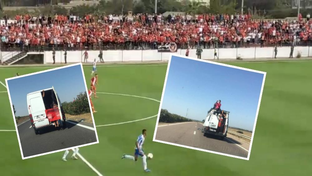 تنقل "محترم" لجماهير "الكوديم" صوب تمارة..وسط المعاناة والتخبط بين أندية الهواة