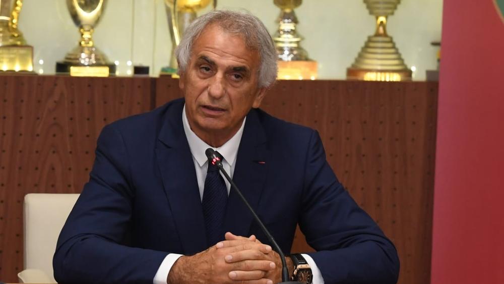 خليلوزيتش: "النتائج لن تأتي بسرعة .. ينبغي علينا الصَّبر"