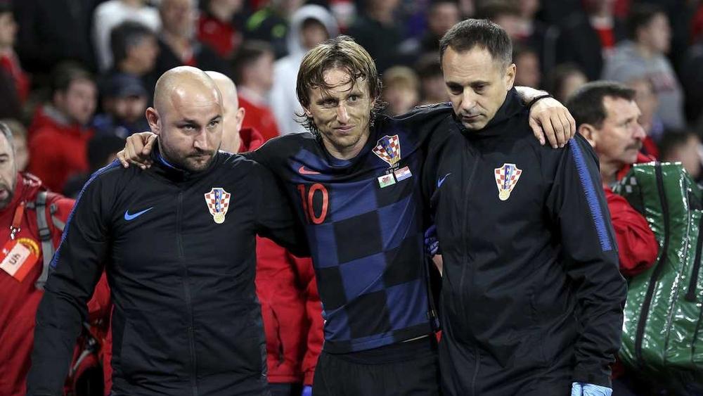 مودريتش: "لدي إصابة عضلية.. أعتقد أنها ليست خطيرة وسأكون بخير في غضون أيام قليلة"