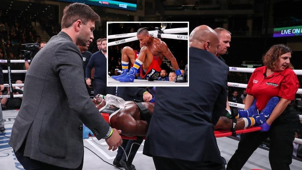 ملاكم يجري عملية جراحية على الدماغ بعد دخوله في غيبوبة إثر سقوطه بـ"الضربة القاضية"!