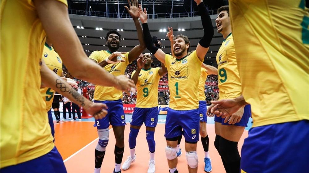 منتخب البرازيل يُتوج بطلًا لكأس العالم للكرة الطائرة