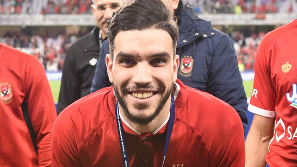 أزارو يستعد للديربي بتسجيل هدف الأهلي الوحيد أمام الإعلاميين