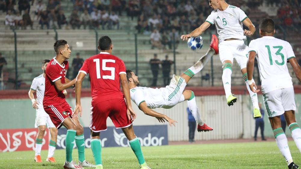 حصتان تدريبيتان للمنتخب الجزائري بالمغرب استعدادا لمواجهة الأسود