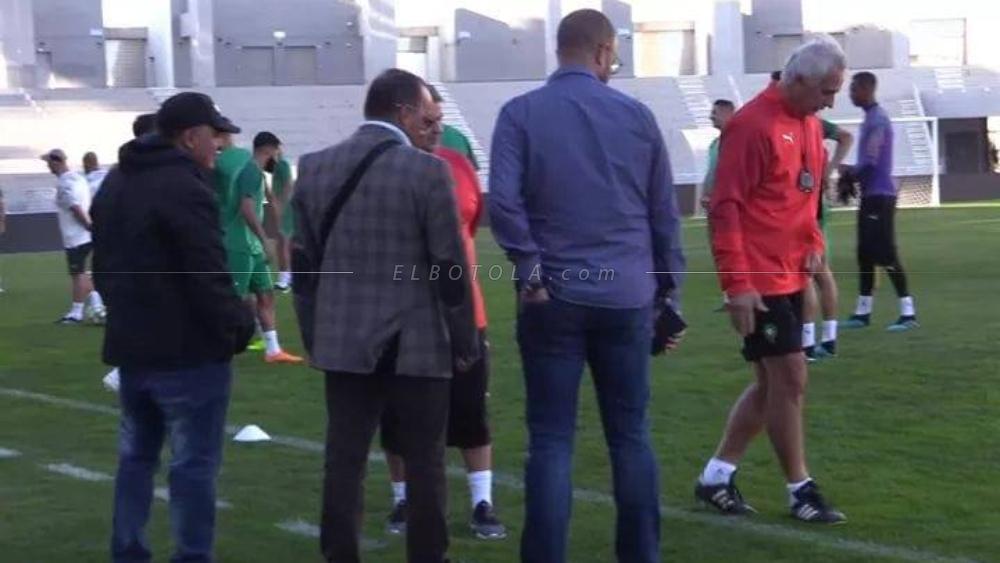 خليلوزيتش "ينتفض" في وجه مسؤولي ملعب طنجة الكبير