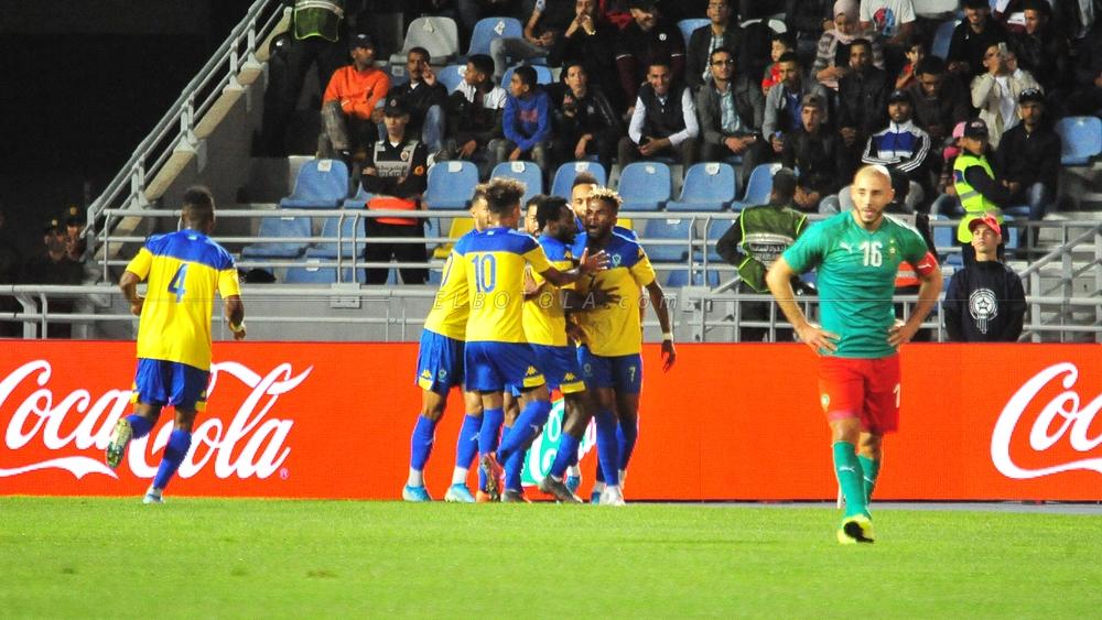 المنتخب الوطني يسقط أمام الغابون بثلاثة أهداف لهدفيْن
