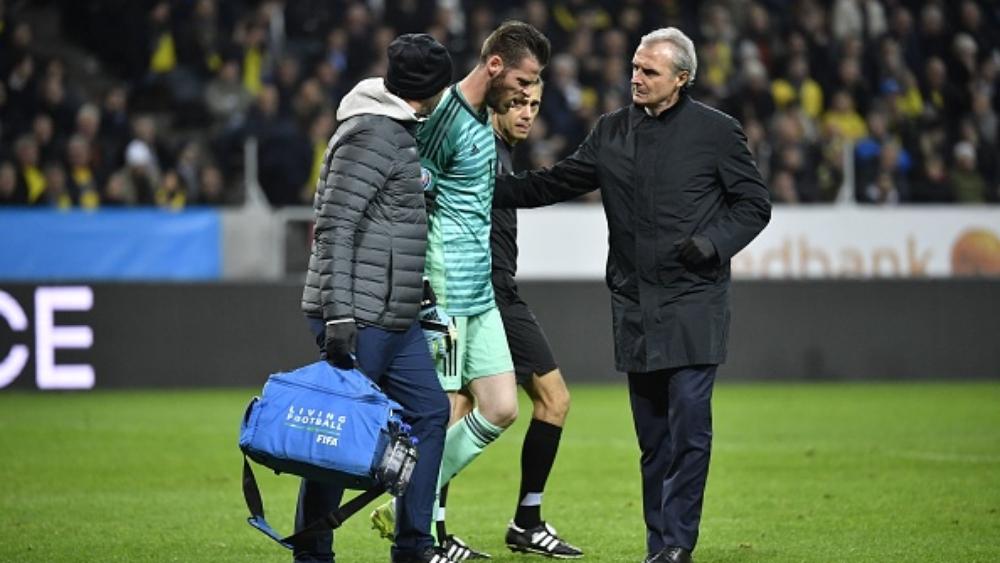 إصابة دي خيا تقلق جماهير اليونايتد قبل مواجهة ليفربول